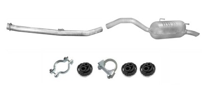 PEUGEOT 807 2.0 HDI 2002-2006 TUBE SILENCER END  