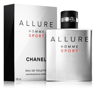 CHANEL Allure Homme Sport EDT spray 100ml ORYGINAŁ