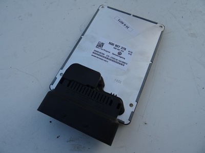 Vw passat b8 блок управления модуль подвеска фото №1