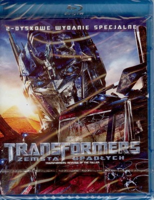 TRANSFORMERS Zemsta upadłych [ 2 Blu-ray ]