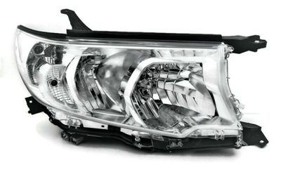 Toyota land cruiser prado od 2018- комплект лампа фото №1