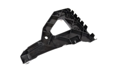 Направляющая бампера перед кронштейн audi a6 allroad левый фото №1