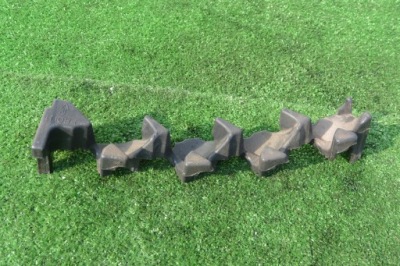 Шумоизоляция направляющая кабели volvo s60 v60 ii lift фото №1