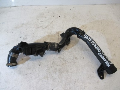 Шланг интеркулер expert iii 2,0 hdi 9675758280 фото №1