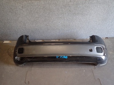 Бампер задня fiat panda 12- фото №1