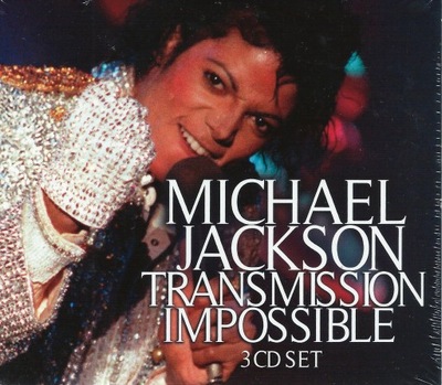 > Michael Jackson TRANSMISSION IMPOSSIBLE 3CD