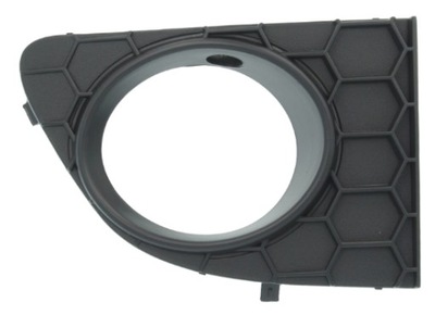 Решітка радіатора заглушка w бампері fiat punto 12- права фото №1