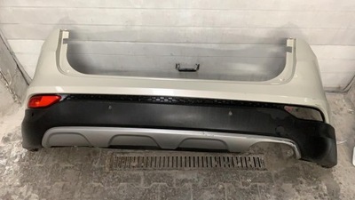 Hyundai santa fe 2012- бампер задняя задний фото №1