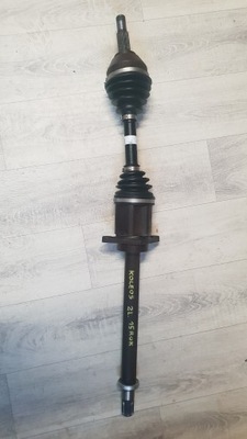 Привідний вал права do renault koleos 2.0 dci фото №1