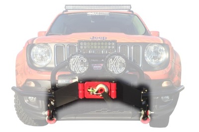 Бампер передний pod лебёдка renegade 2014+ фото №1