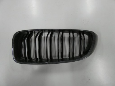 Решётка радиатора, решётка радиатора, решётка радиатора bmw 4 m4 f32 карбон фото №1