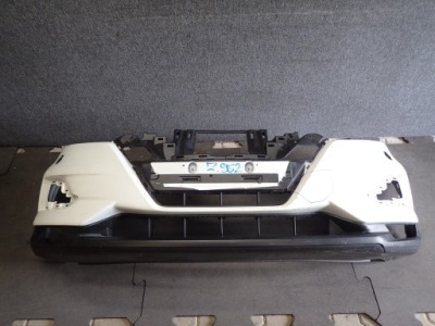 Бампер перед nissan qashqai lift j11 17- фото №1