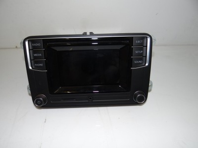 VW TOURAN RADIO NUEVO 1K8035150D  