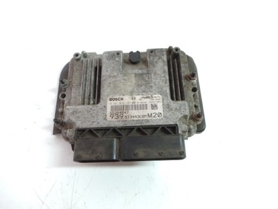 Блок управления, управление работа двигателя alfa romeo оригинальный номер 0281012145 фото №1