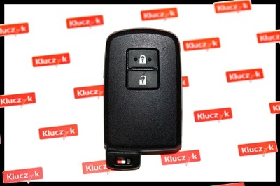 LLAVE TOYOTA RAV4 4 IV KEYLESS LLAVES MOKOTOW  