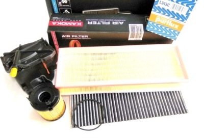 Peugeot 1007 307 308 фильтры kpl 1,6hdi purflux zes фото №1