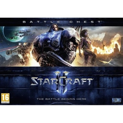 STARCRAFT 2 II BATTLE CHEST PL KLUCZ BATTLE.NET