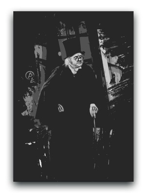 Gabinet doktora Caligari OBRAZ 80x60 canvas plakat