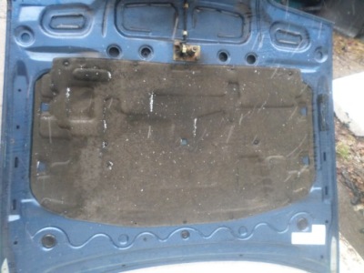 Шумоизоляция капот volvo 440 lift 92-96 фото №1