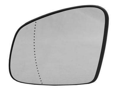 Вкладиш дзеркало smart forfour 453 2014-2019 l фото №1