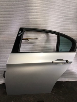 483 bmw e90 двері задні ліва titansilber фото №1