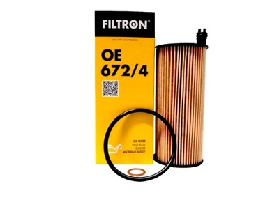 FILTRON FILTRO ACEITES PARA BMW 1 3 4 5 6 7 X4 X5 X6 ON  