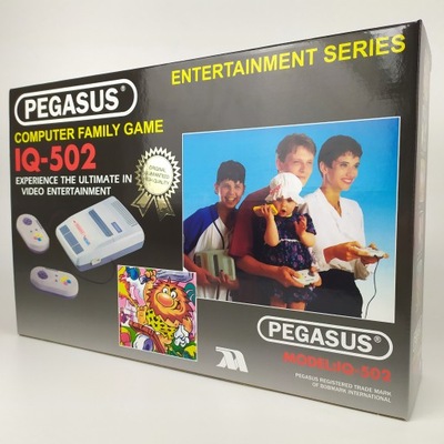 Pegasus IQ 502 pudełko konsola IQ-502