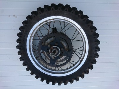 SUZUKI DR 750 WHEEL REAR DISC  