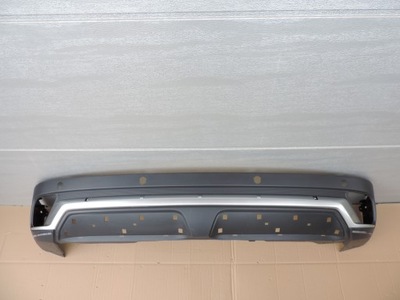 Mitsubishi eclipse 2017 накладка бампер задний задняя фото №1