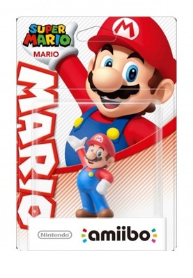 FIGURKA AMIIBO MARIO Z SERII SUPER MARIO