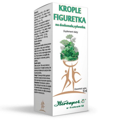 HERBAPOL KROPLE FIGURETKA ODCHUDZAJĄCE 35ml