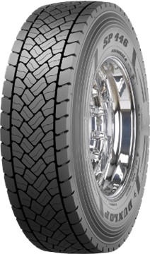 315/70R22.5 PADANGA DUNLOP SP446 PAVAROS 