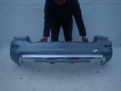 Mercedes glk x204 lift 12-15 бампер задняя задний pdc фото №1