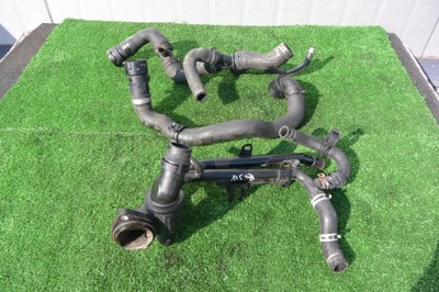 Термостат труба wody audi tt 8j 2.0 tfsi bwa vw sea фото №1