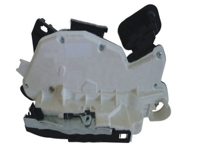 Замок двері перед skoda yeti vw beetle лівий фото №1