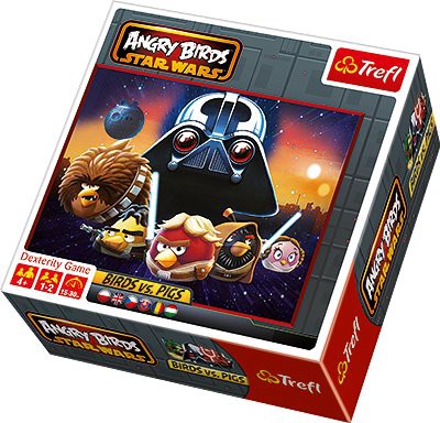 GRA PLANSZOWA ANGRY BIRDS STAR WARS 01162