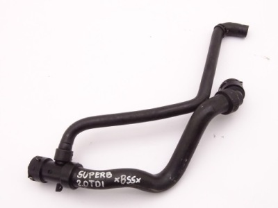 Skoda superb i 2.0 tdi труба шланг води тройник фото №1