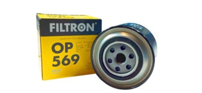 Op569 filtron фильтр масла к audi renault fiat фото №1
