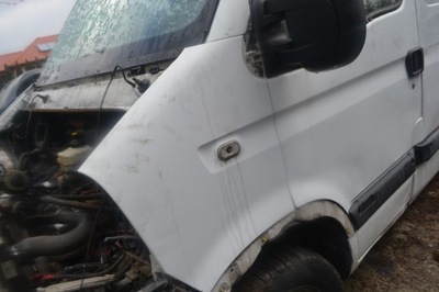 Крыло перед передний левый renault master ii фото №1