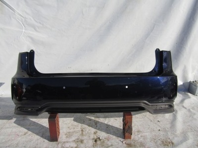 Бампер lexus rx iv 450h 15-19 задня pdc фото №1