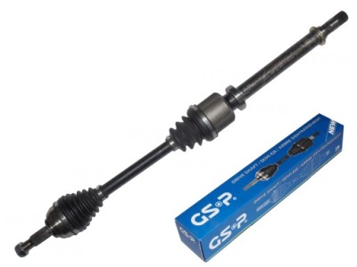 Привідний вал dacia logan clio modus 1.4 1.6 1.5dci правий фото №1