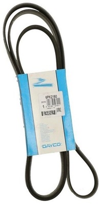 CORREA MULTICOSTAL DAYCO 6PK2160 IX35 MAZDA 6 MX-5  