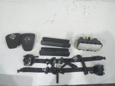 Buick encore подушка безпеки водія пасажира коліна ремені фото №1