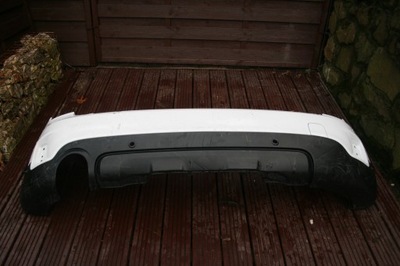 Mini cooper f60 countryman бампер задня фото №1