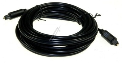 Kabel optyczny toslink-toslink 5m 4mm COM