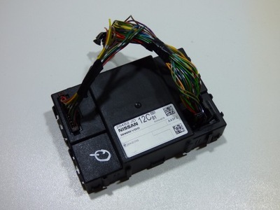 MODUŁ KOMFORTU QASHQAI 284B2JD12C01 5WK49375 06-09