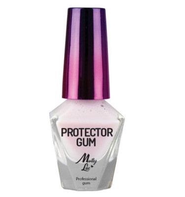 Molly Lac Protector Gum 10 ml guma ochronna do skórek