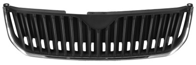 Atrapa gril grill chrom znak SKODA SUPERB II 2 