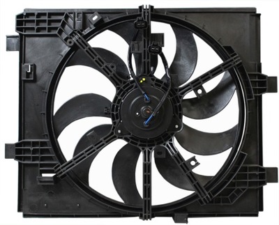 Вентилятор nissan pulsar 2014- lift 1.5dci фото №1