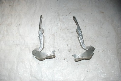 Toyota rav4 01-05 петли капот 1d2 фото №1